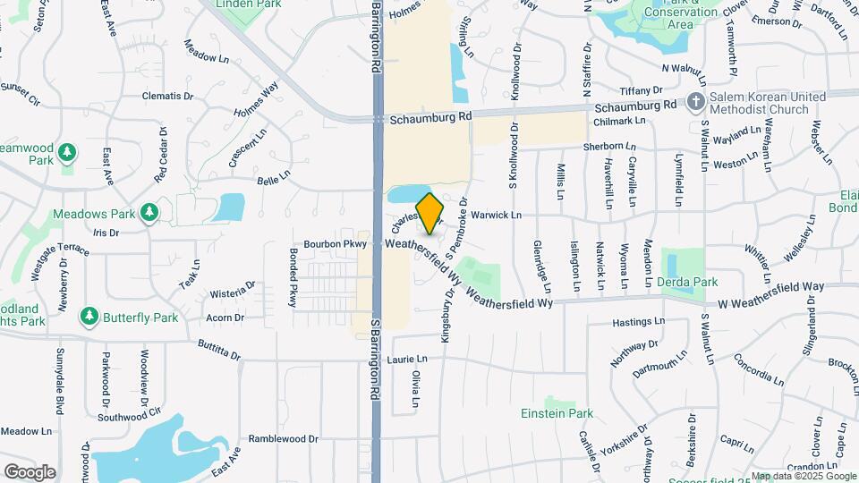 216 Charleston Ct Map and Location Details