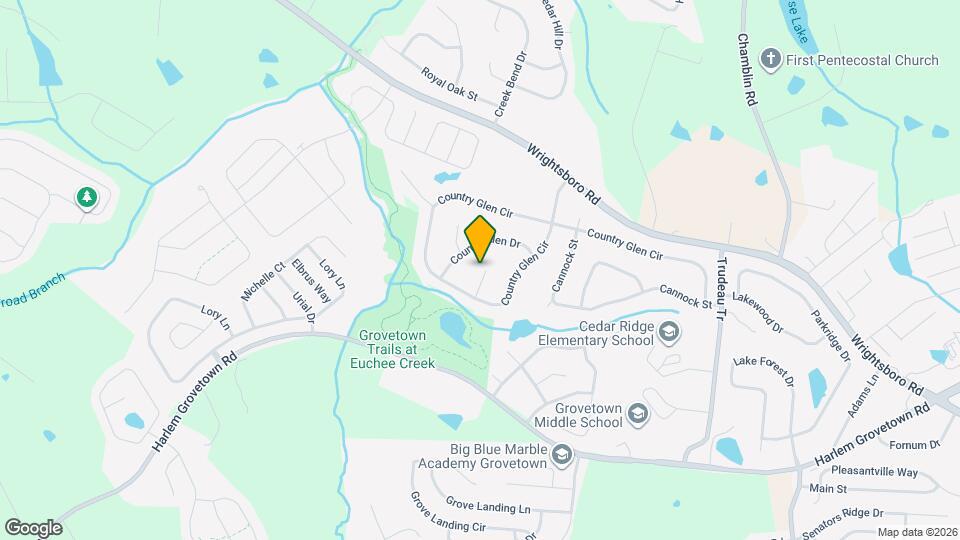 907 Stoneview Ct Map and Location Details