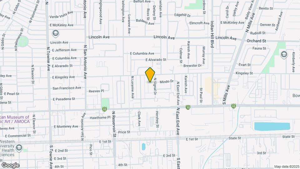 704 Mountain Ave Mapa y Detalles de la Ubicación