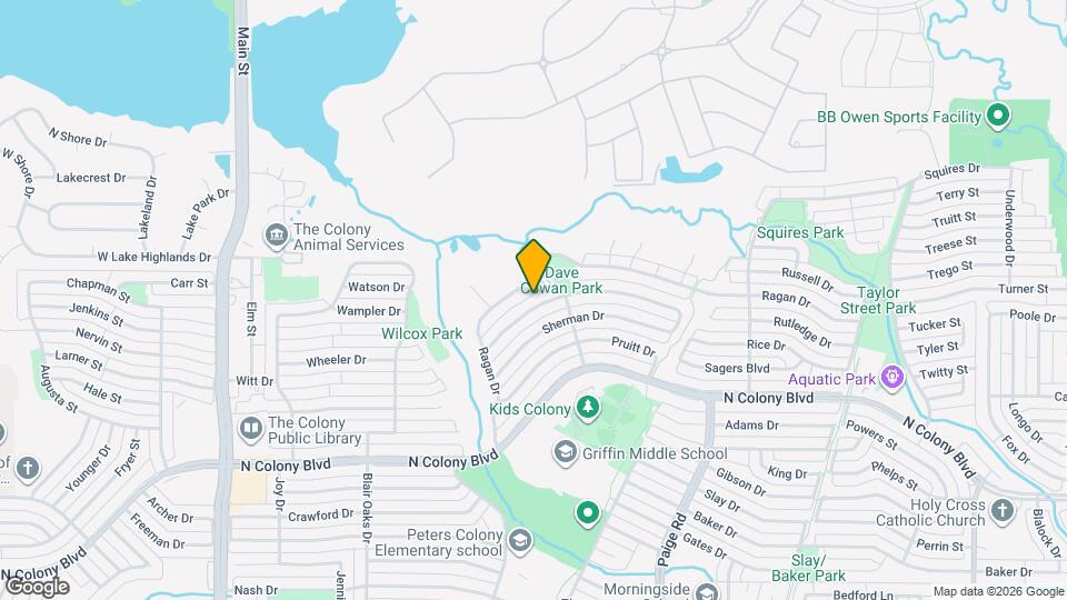 5148 Reed Dr Mapa y Detalles de la Ubicación