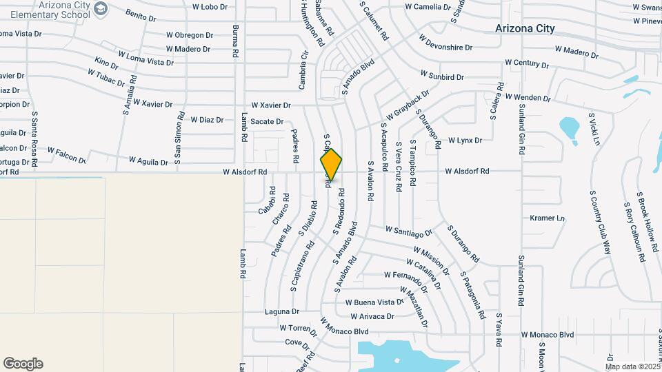 14575 S Capistrano Rd Map and Location Details