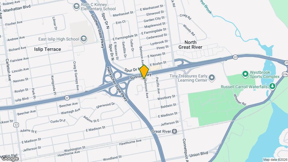 Fairfield Bellmore Ave LLC Map and Location Details