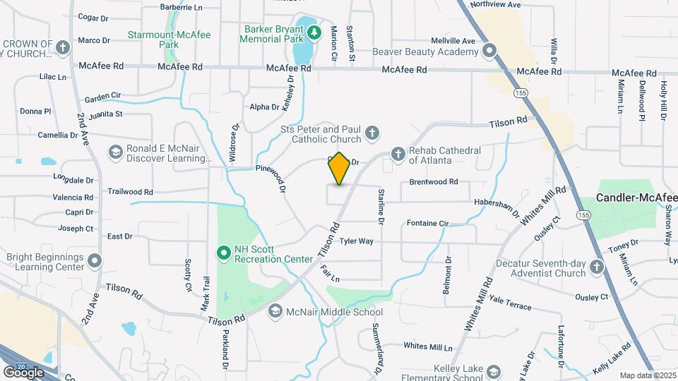 2125 Bixler Cir Map and Location Details