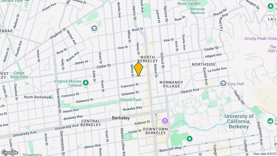2014 Virginia St Map and Location Details