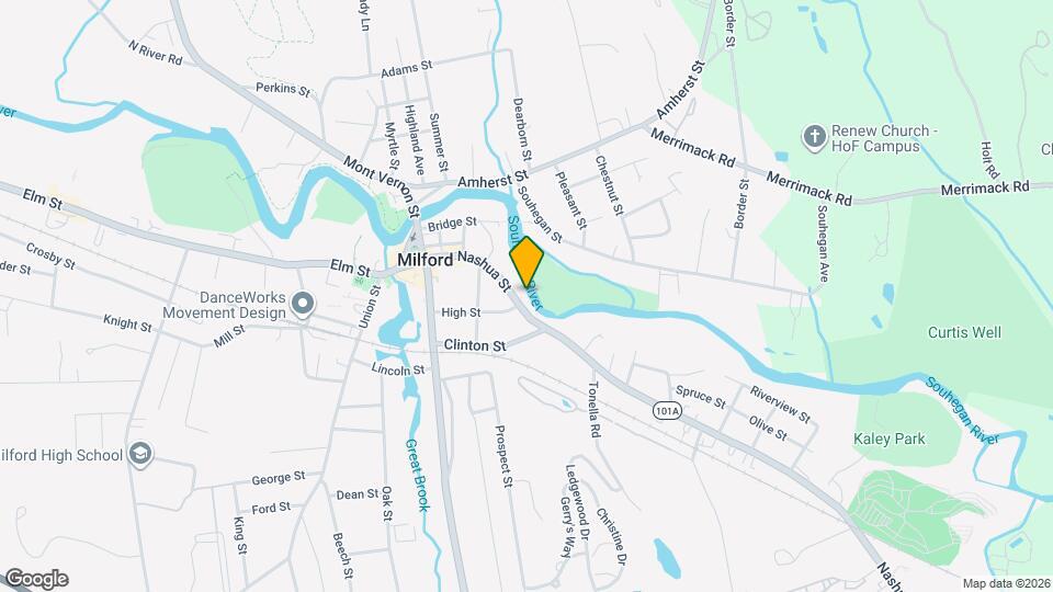 238 Nashua St, Unit 2 Mapa y Detalles de la Ubicación