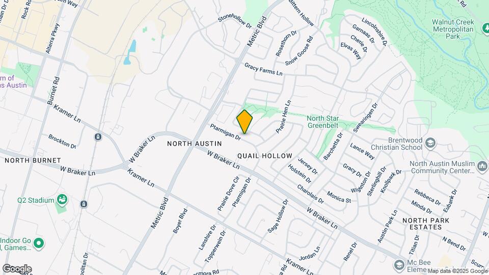 11429 Ptarmigan Dr Map and Location Details