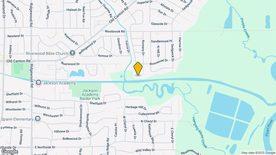 5010 Meadow Oaks Park Dr Map and Location Details