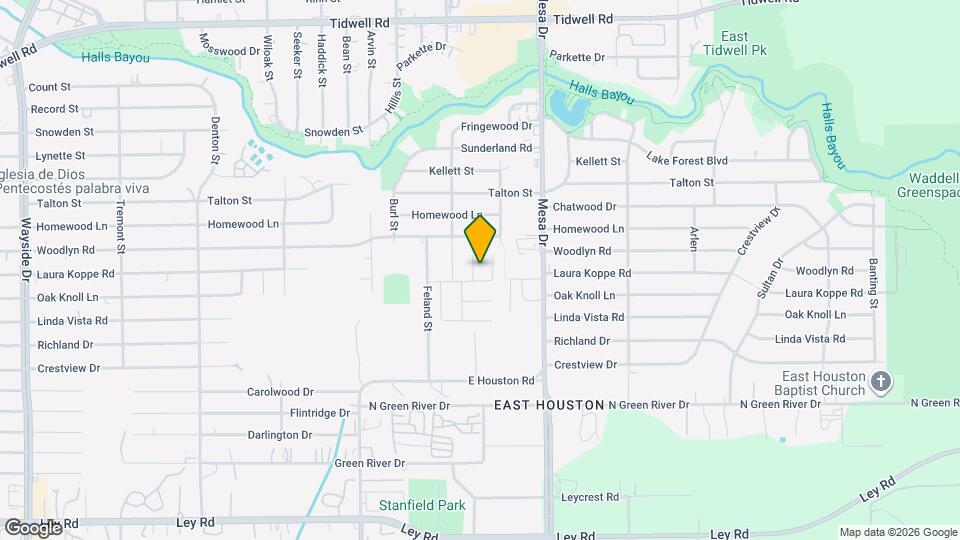 8710 J C Oaks Cir Map and Location Details