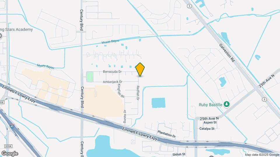 2516 Redfish Dr Map and Location Details