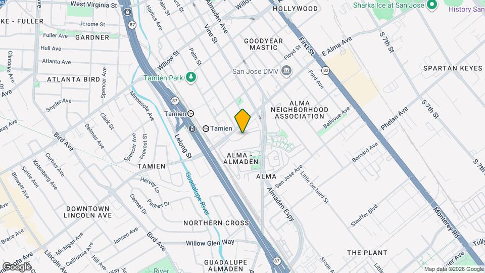 342 Shadow Run Dr, Unit Condo Mapa y Detalles de la Ubicación