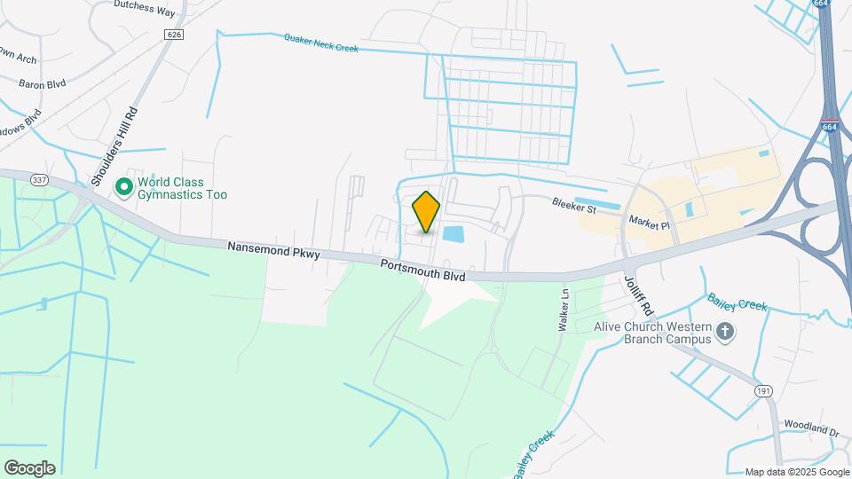 2105 Belden Ave Map and Location Details