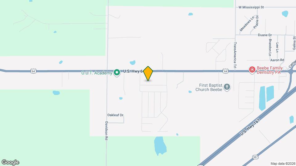 108 Terrence Dr Map and Location Details