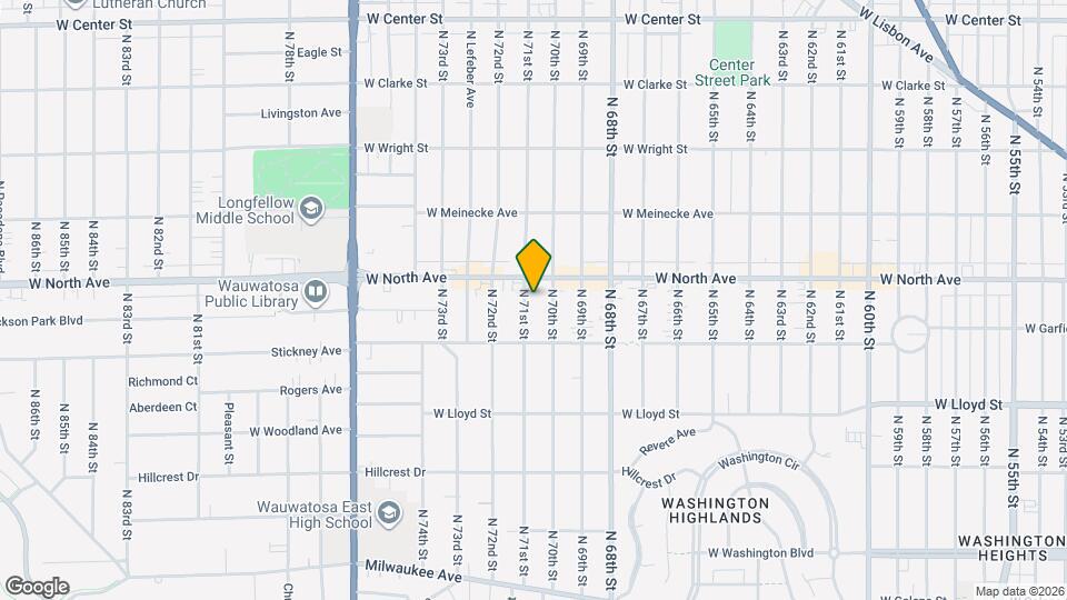 2252 N 71st St Map and Location Details