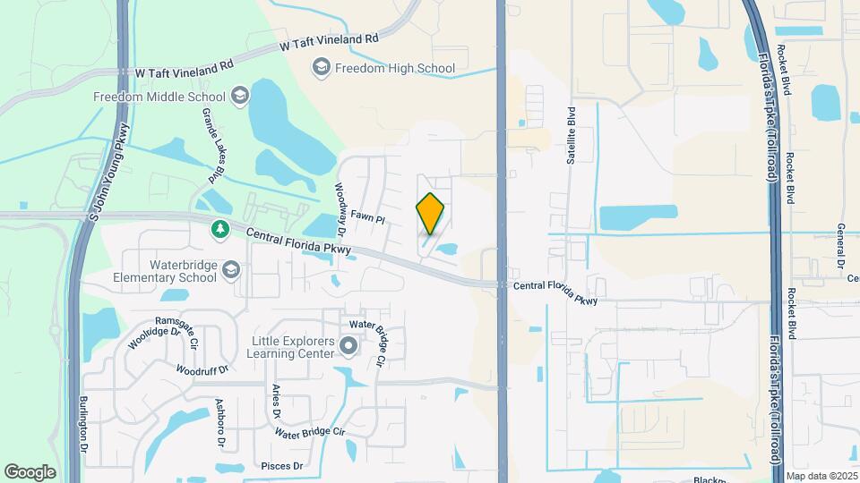 9934 Turf Way Map and Location Details