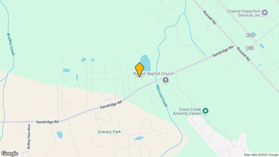 2560 Spring Moss Ct Map and Location Details