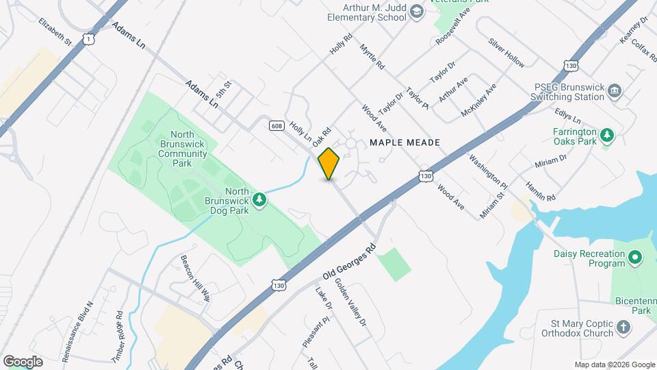 501 Adams Ln, Unit 16D Map and Location Details