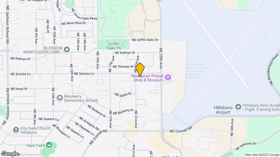 2175 NE Lilac Ct Map and Location Details
