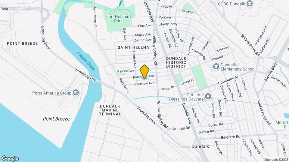 240 Riverview Ave Map and Location Details