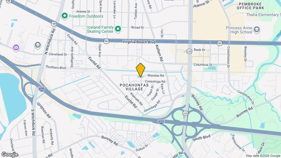 4900 Conestoga Rd Map and Location Details