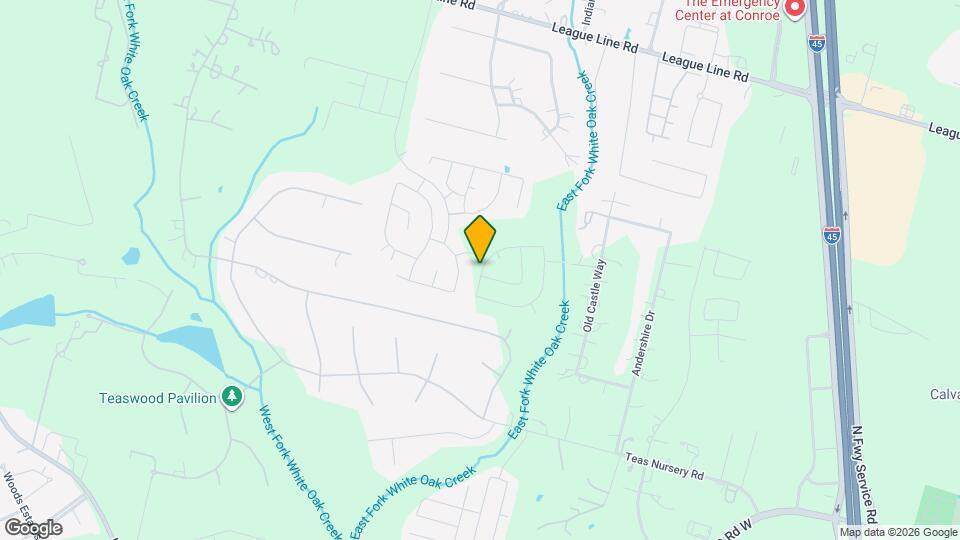 1900 Velvet Oak Ln Map and Location Details