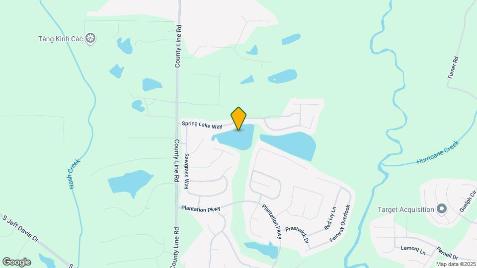 11779 Spring Lake Way Map and Location Details