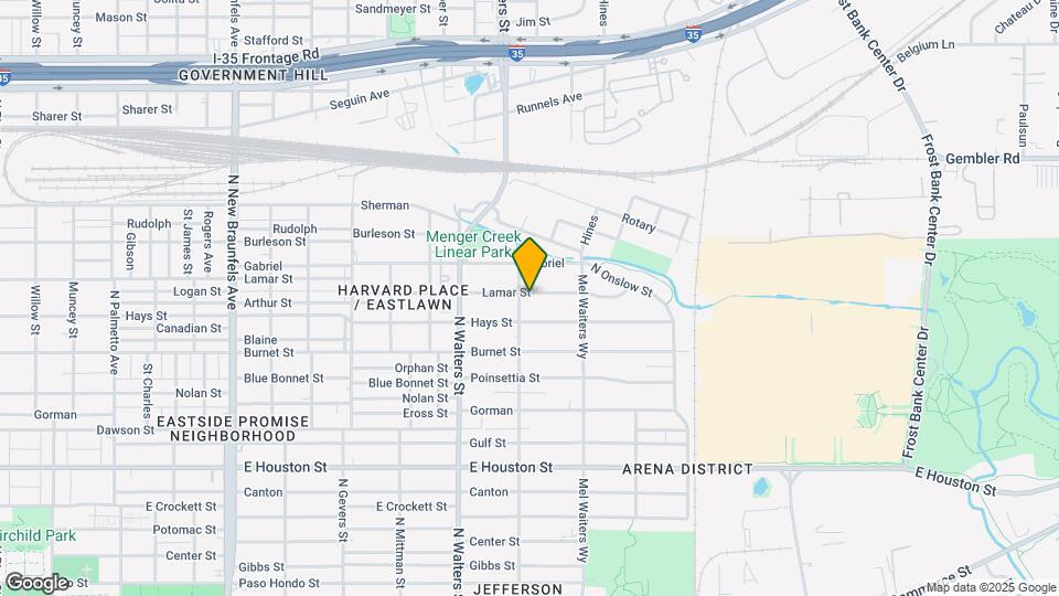 2010 Lamar St Map and Location Details