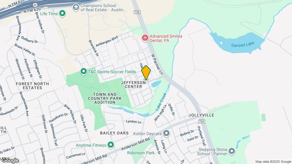 8600 Harrier Dr Map and Location Details