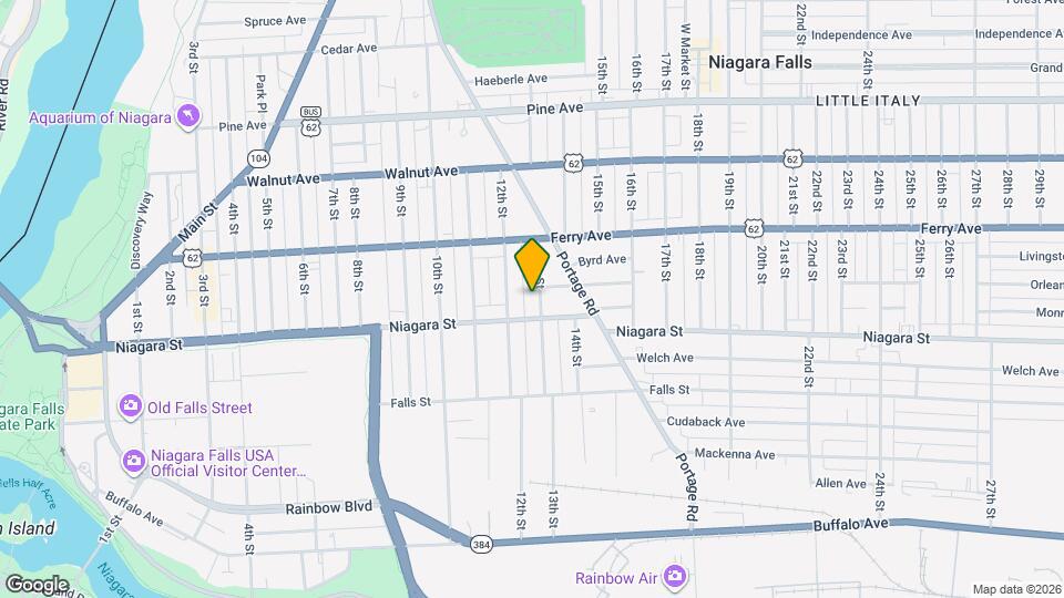 420 13th St Map and Location Details