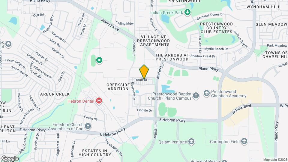 4425 Benton Ln Map and Location Details