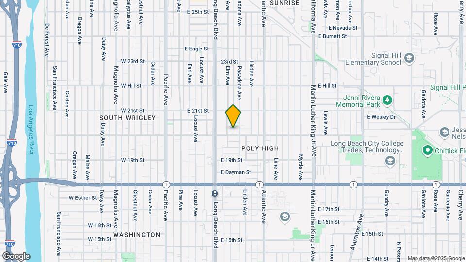 415 E 20th St Mapa y Detalles de la Ubicación