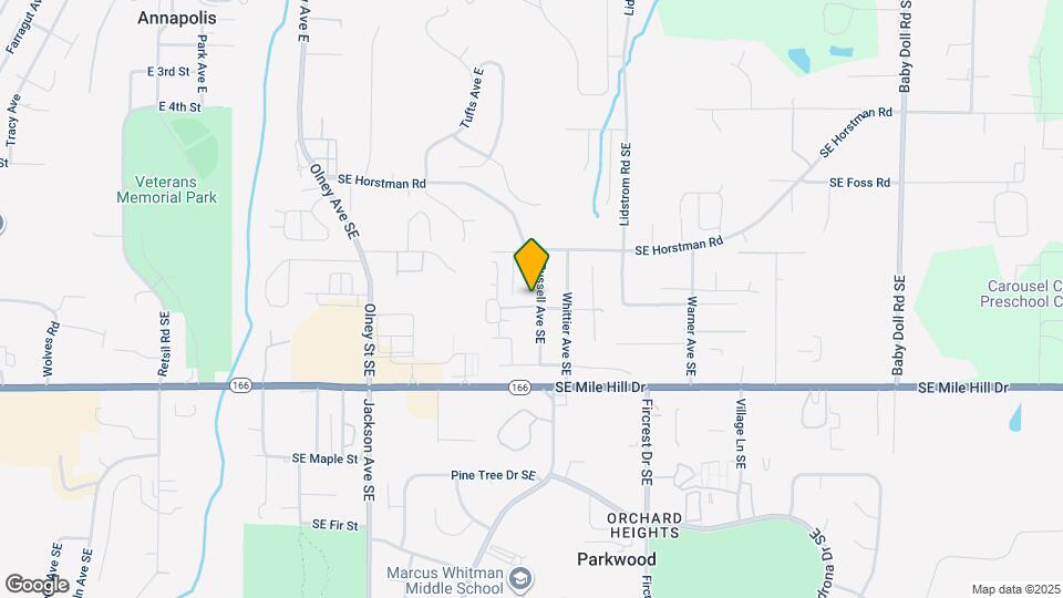 1308 Russell Ave SE Map and Location Details