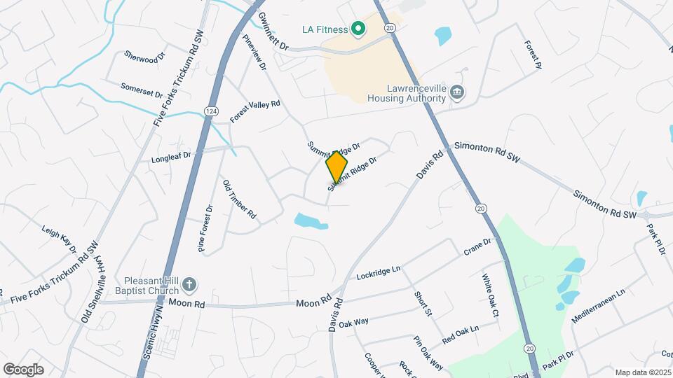 492 Summit Ridge Dr Map and Location Details