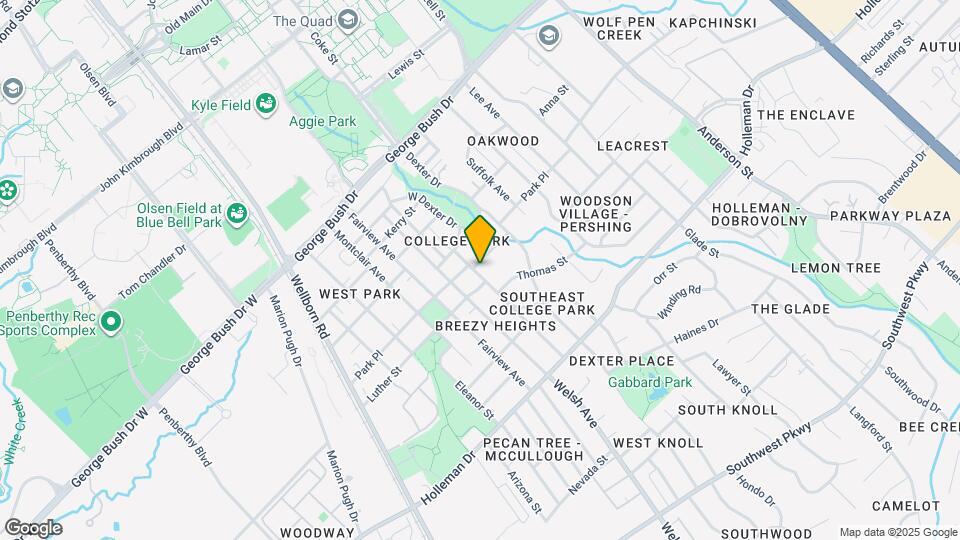 ADORABLE 2/1 APARTMENT CLOSE TO CAMPUS! DEC MOVE IN! Map and Location Details