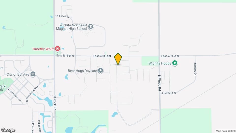 5320 N Cypress Dr Map and Location Details