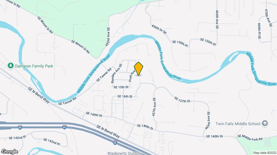1435 Elk Run Pl SE Map and Location Details