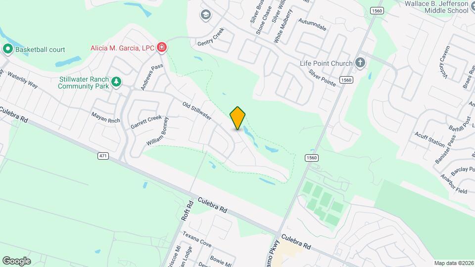 7631 McKinney Hls Map and Location Details