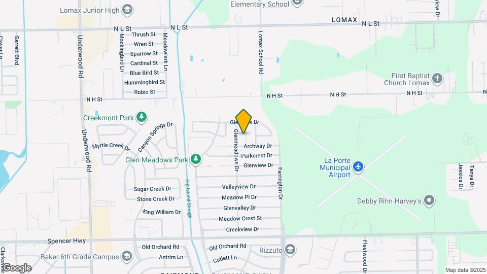 1113 Glenbay Ct Map and Location Details