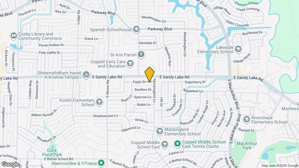 753 Eagle Dr Map and Location Details