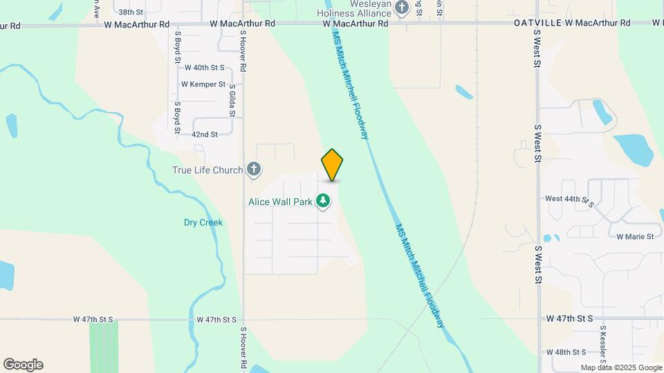 4424 S Doris Ct Map and Location Details