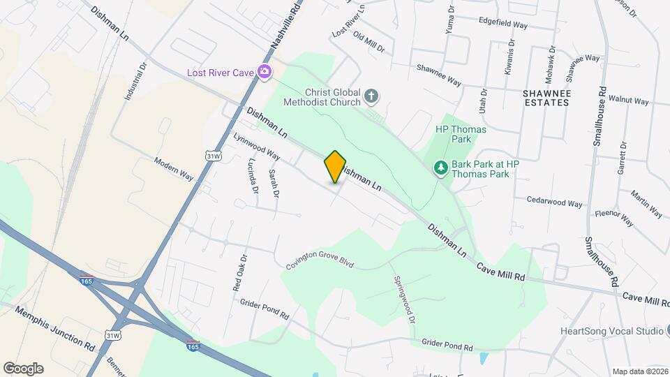 840 Lynnwood Way Map and Location Details