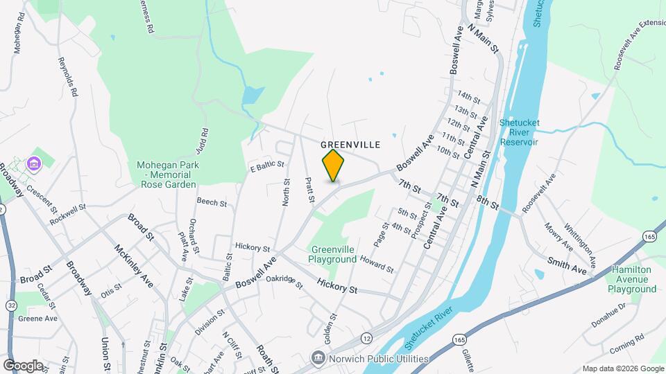 324 Boswell Ave Map and Location Details