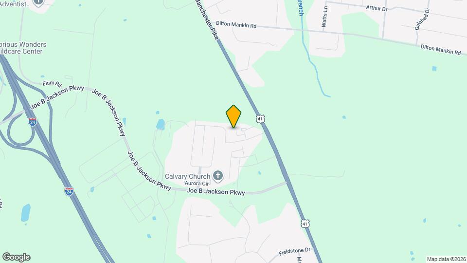 4118 Suntropic Ln Map and Location Details