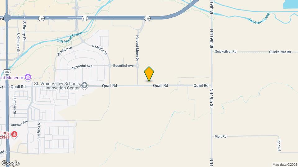 11531 Quail Rd Map and Location Details