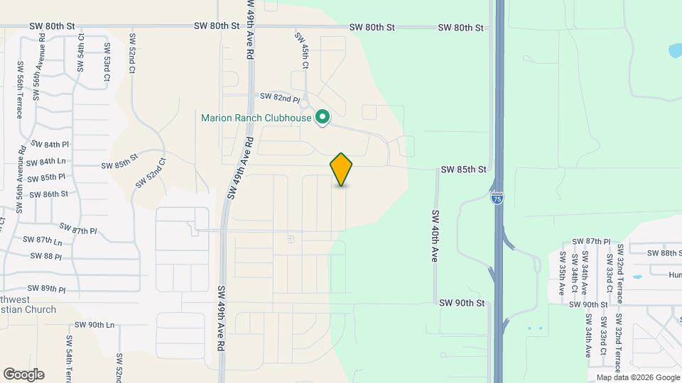 8620 SW 43rd Ter Map and Location Details