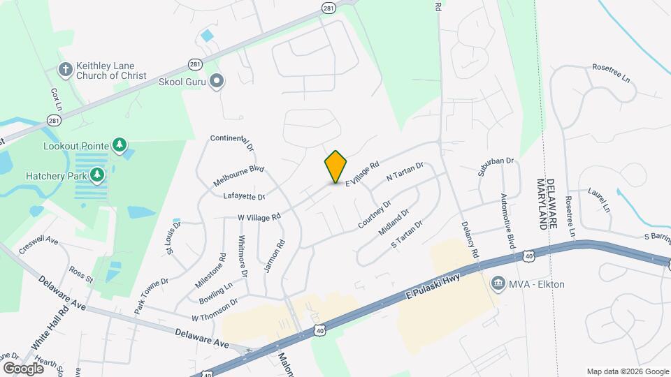 163 E Village Rd Map and Location Details