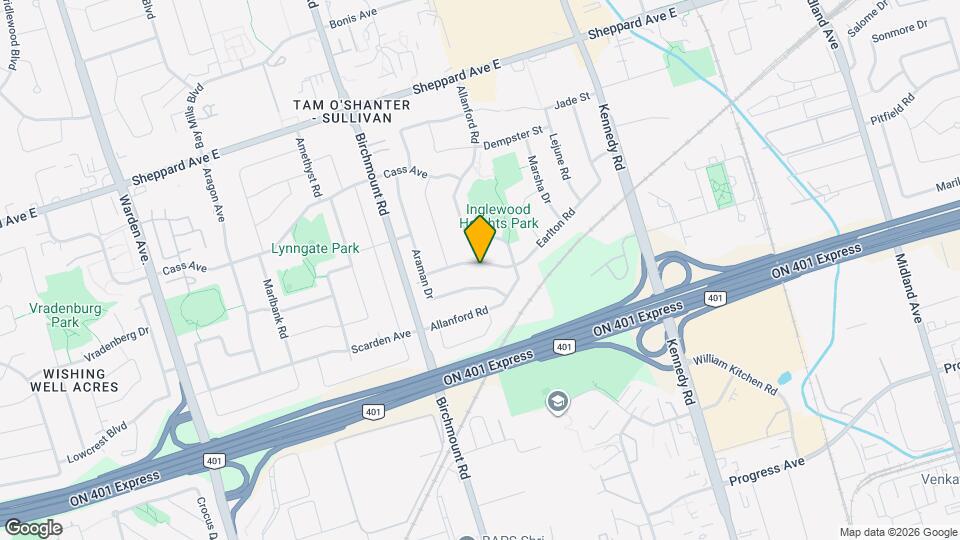 28 Earlton Rd Map and Location Details