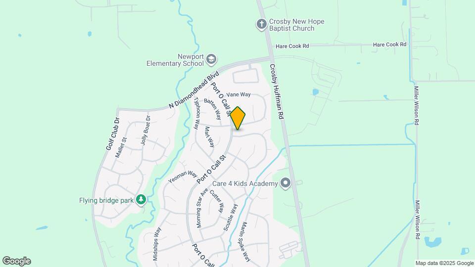 446 N Compass Rose Cir Map and Location Details