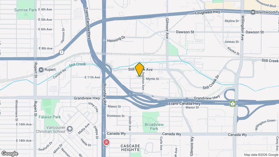 37xx Myrtle St Map and Location Details