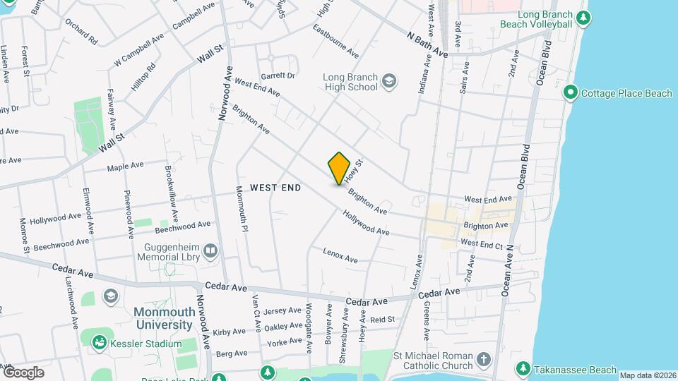 294 Brighton Ave Map and Location Details