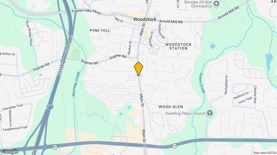 9040 Main St Map and Location Details